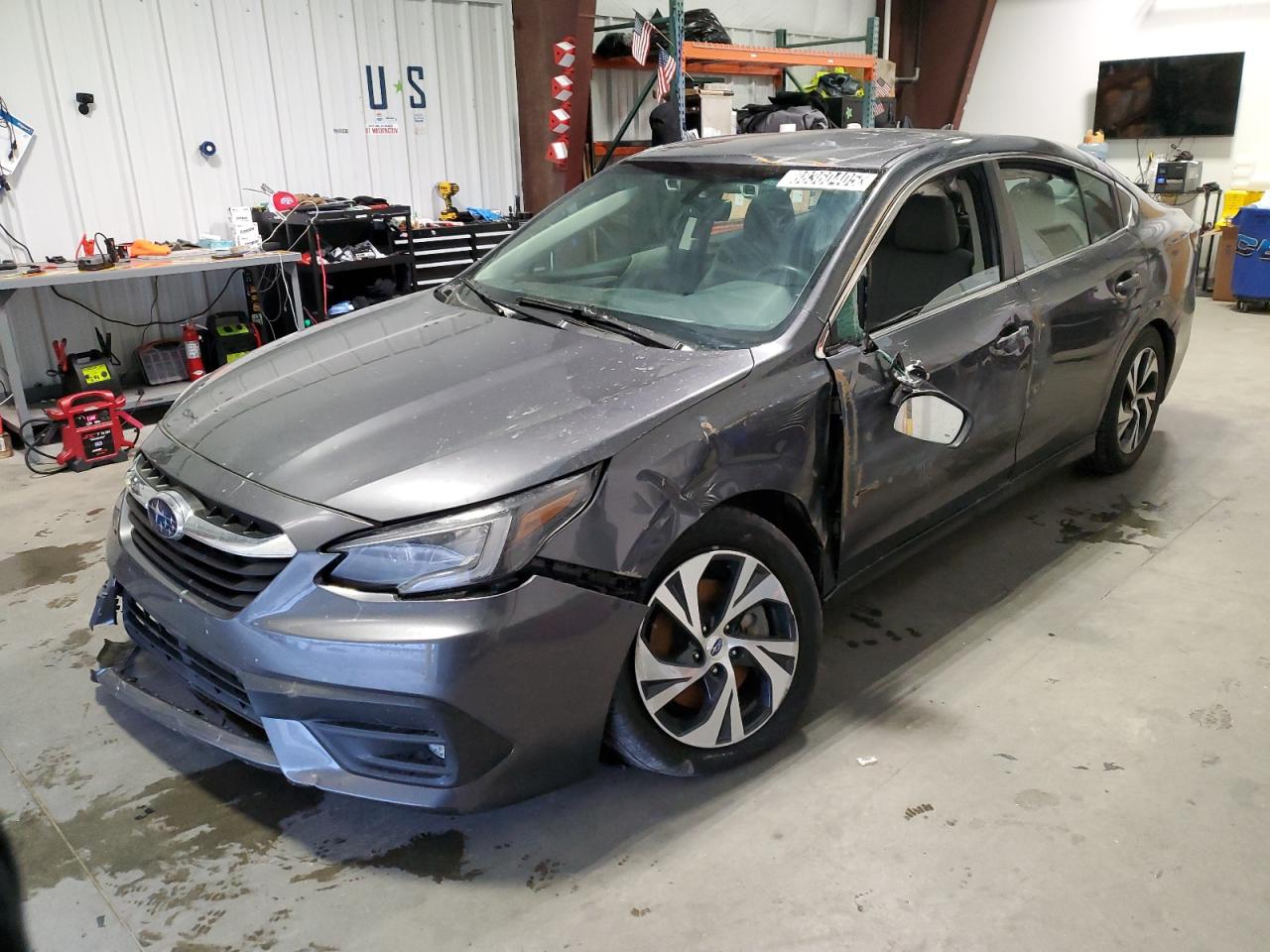  Salvage Subaru Legacy