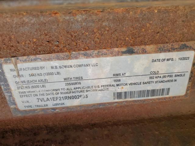 2024 TPEW TRAILER #3070648600