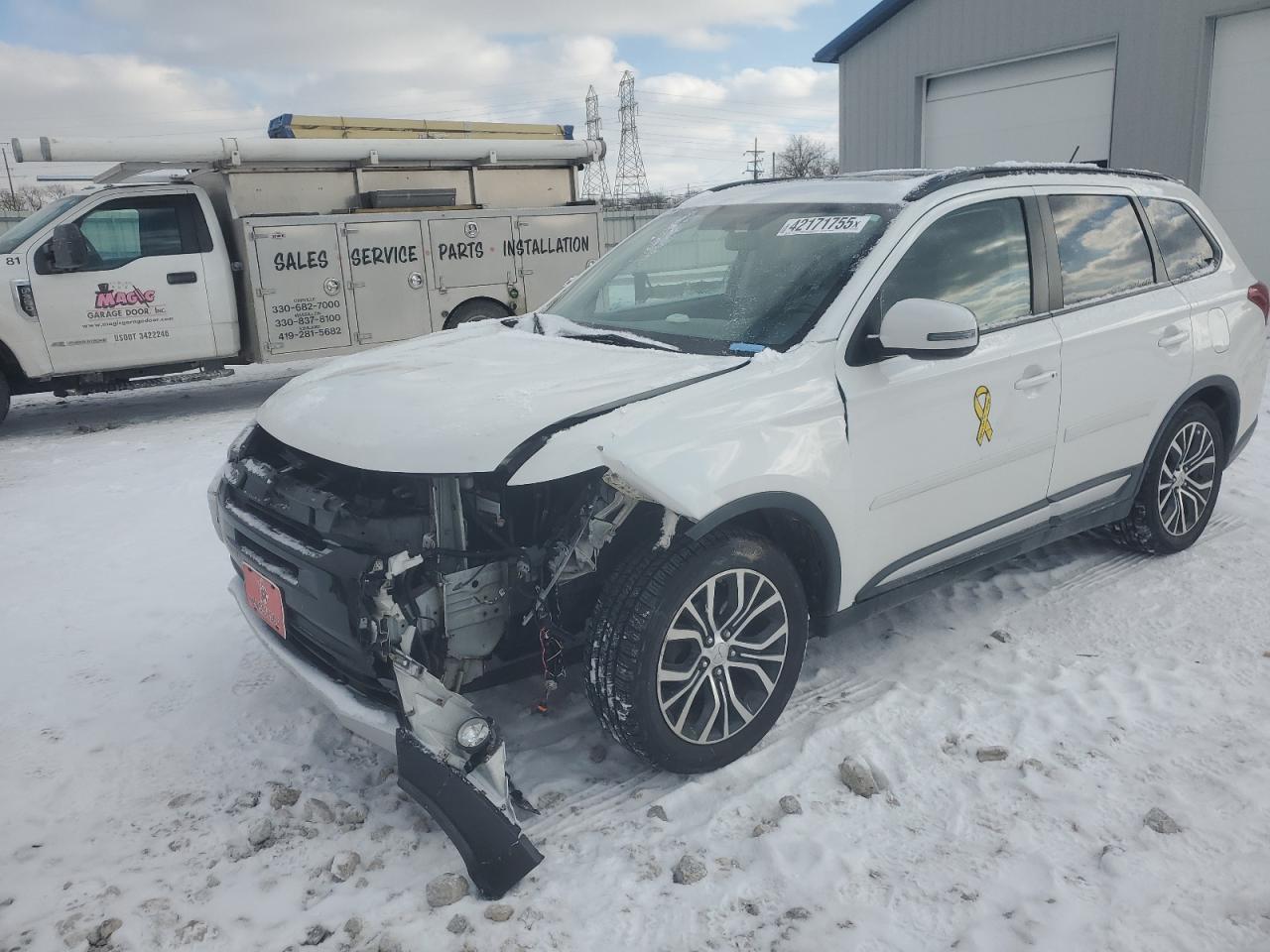  Salvage Mitsubishi Outlander