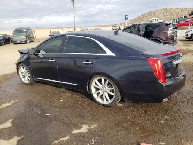 CADILLAC XTS PREMIU 2013 blue  gas 2G61S5S3XD9127159 photo #3