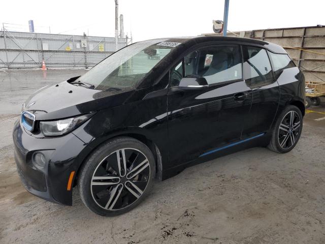 BMW I3 REX 2016 black  hybrid engine WBY1Z4C51GV507025 photo #1