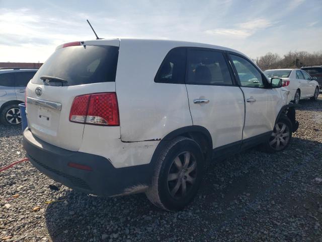 Vin: 5xykt3a13bg039414, lot: 43016025, kia sorento base 20113