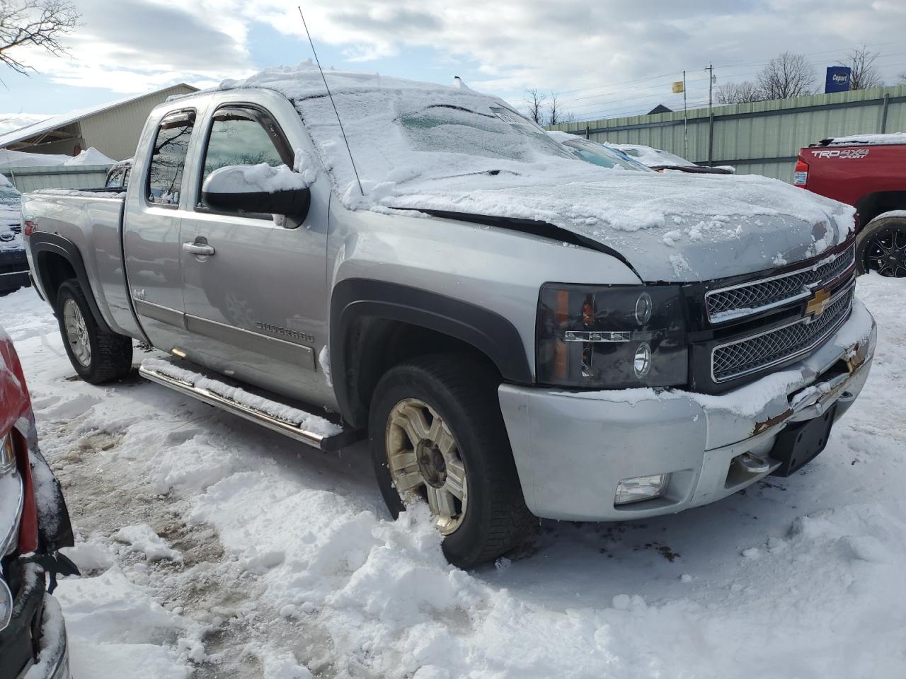 Lot #3045573690 2012 CHEVROLET SILVERADO