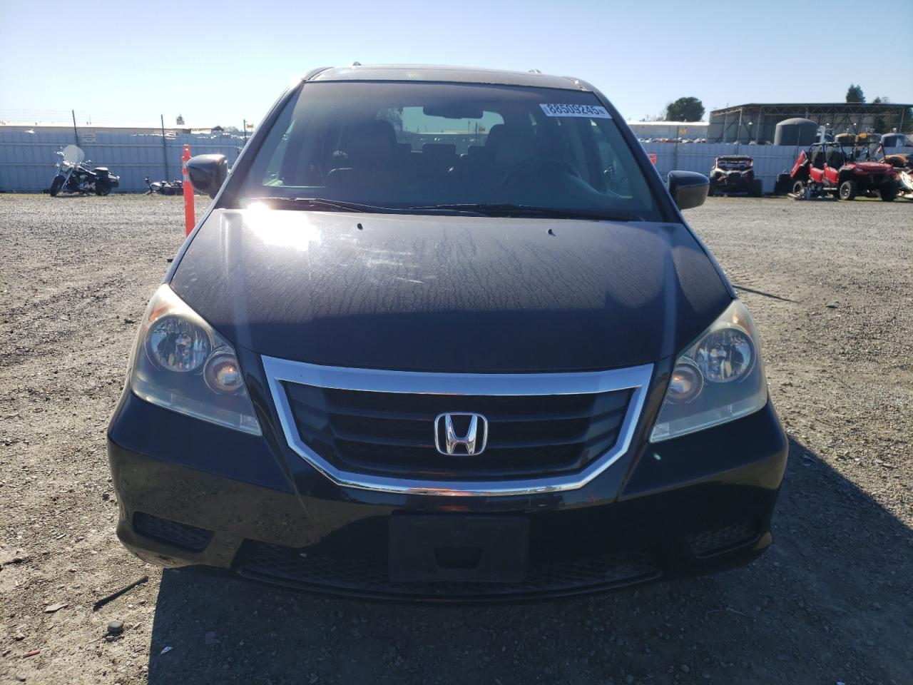 Lot #3055417353 2008 HONDA ODYSSEY EX