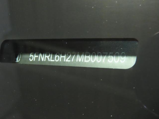 2021 HONDA ODYSSEY LX 5FNRL6H27MB007509