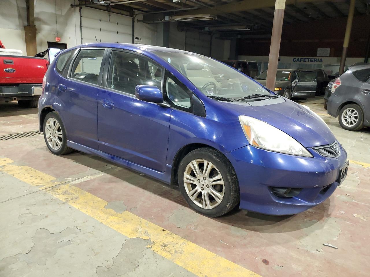 Lot #3052290659 2009 HONDA FIT SPORT