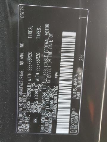 2024 LEXUS TX 350 BAS 5TDAAAB61RS014766