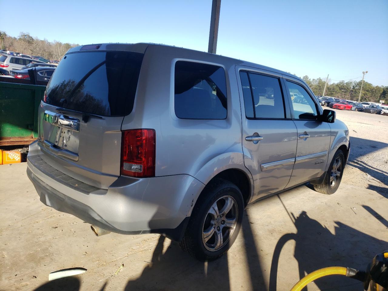 Lot #3304593438 2014 HONDA PILOT EXL