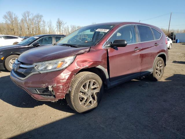 2016 HONDA CR-V SE - 2HKRM4H47GH651813
