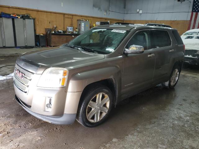 GMC TERRAIN SL 2012 silver  flexible fuel 2GKFLVEK2C6321532 photo #1