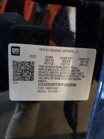 2023 CHEVROLET MALIBU LT 1G1ZD5ST3PF163256