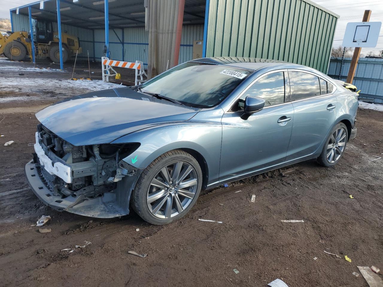  Salvage Mazda 6