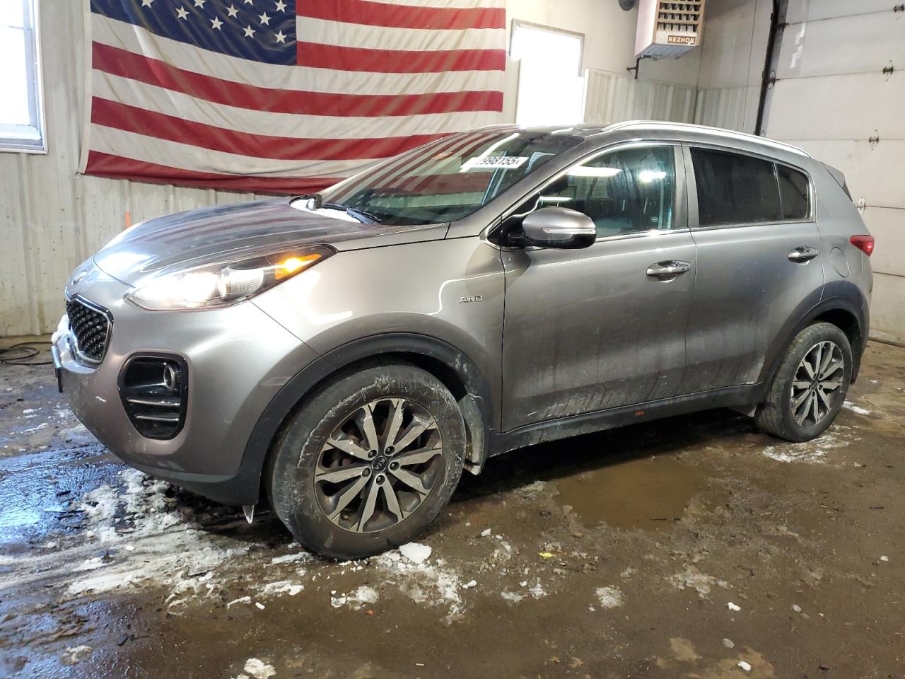 KNDPNCAC8H7266752 KIA SPORTAGE E 2017