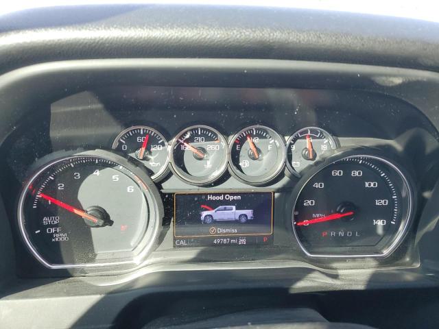 2021 CHEVROLET SILVERADO 1GCUYEED7MZ400058