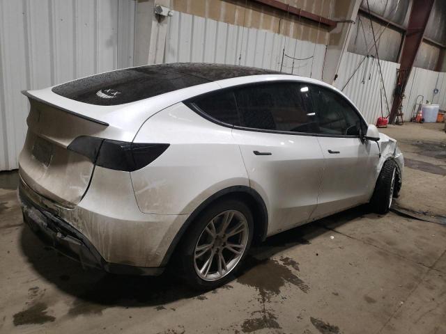 TESLA MODEL Y 2021 white  electric 5YJYGDEE3MF303243 photo #4