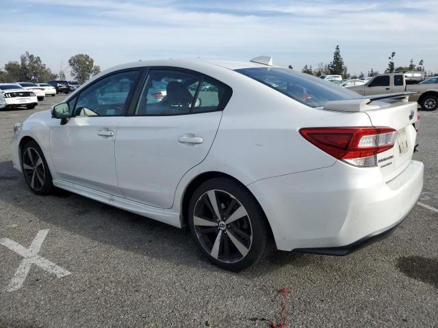 SUBARU IMPREZA SP 2017 white  gas 4S3GKAM67H3622750 photo #3