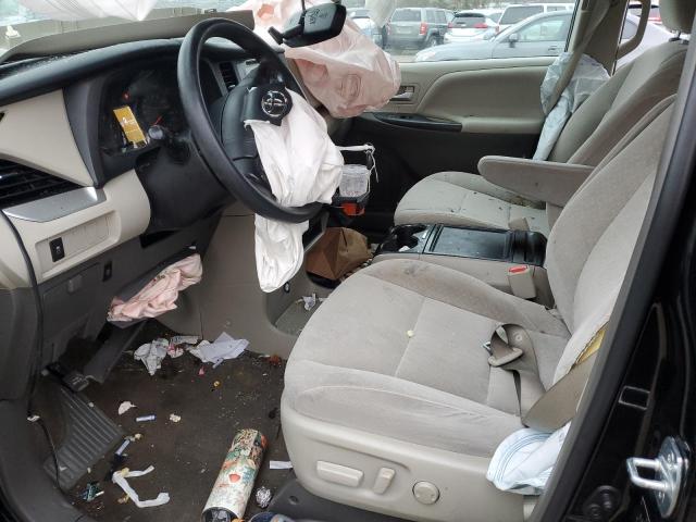 2017 TOYOTA SIENNA LE - 5TDKZ3DCXHS787133