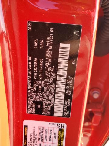 2022 LEXUS NX 350 2T2HGCEZ5NC010989