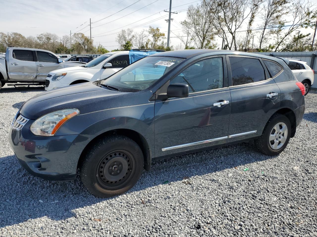  Salvage Nissan Rogue