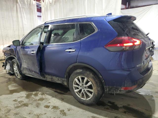 NISSAN ROGUE S 2020 blue  gas KNMAT2MV4LP501370 photo #3