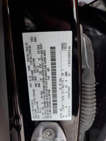 2020 LINCOLN CORSAIR RE - 5LMCJ2D96LUL20766