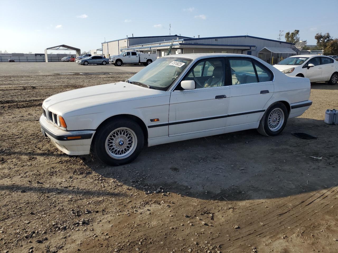  Salvage BMW 5 Series