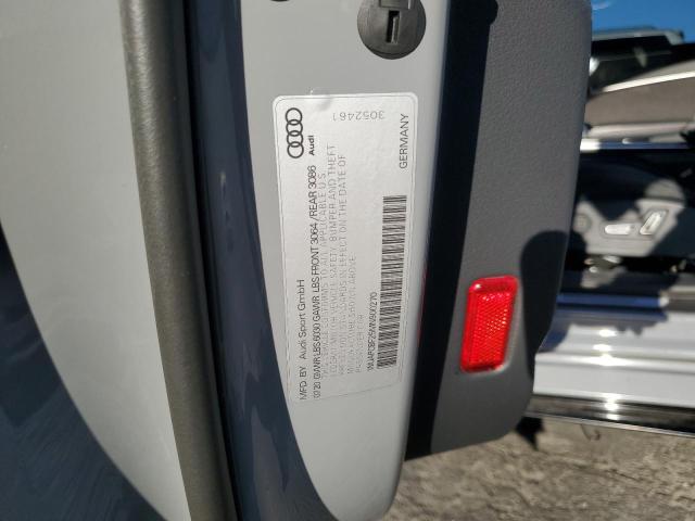 2021 AUDI RS7 WUAPCBF25MN900270