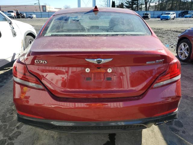 2021 GENESIS G70 KMTG64LA9MU077040
