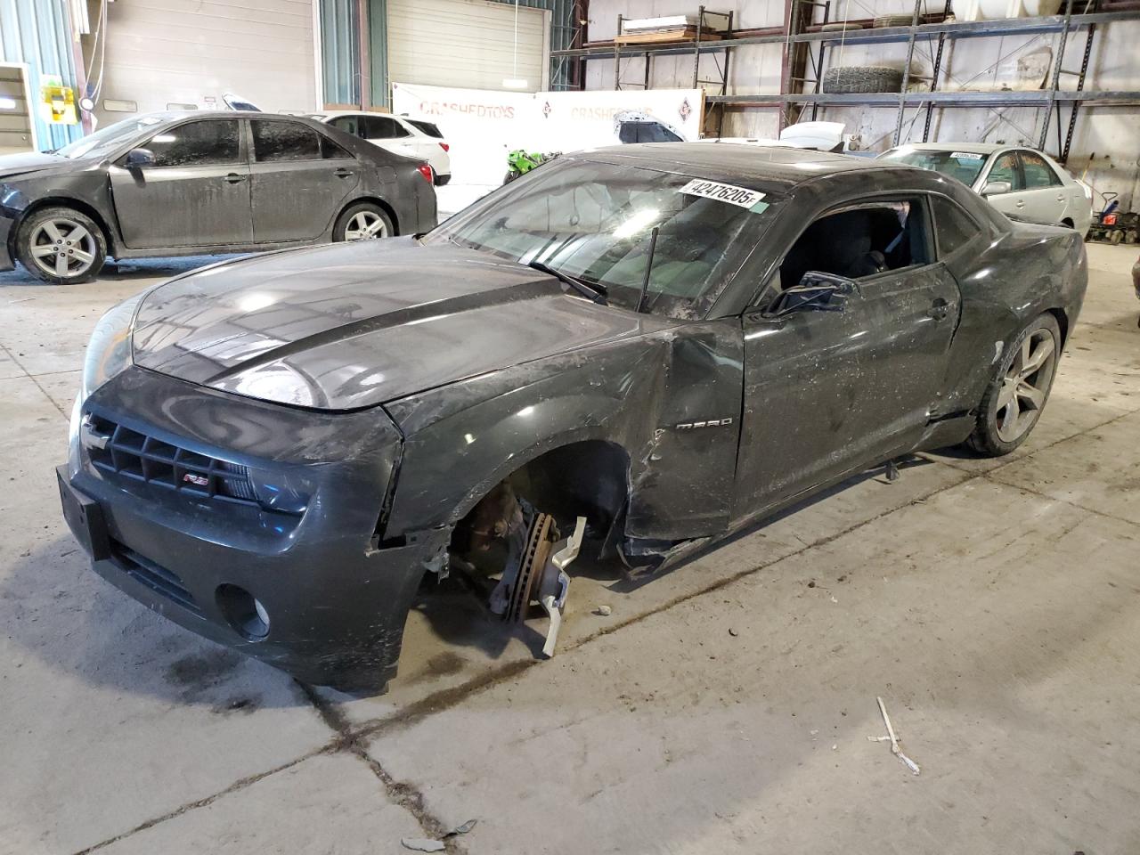  Salvage Chevrolet Camaro