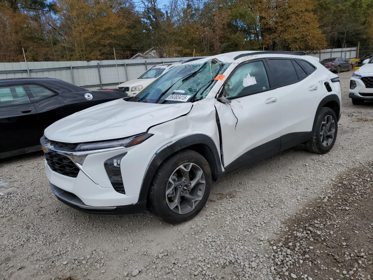  Salvage Chevrolet Trax