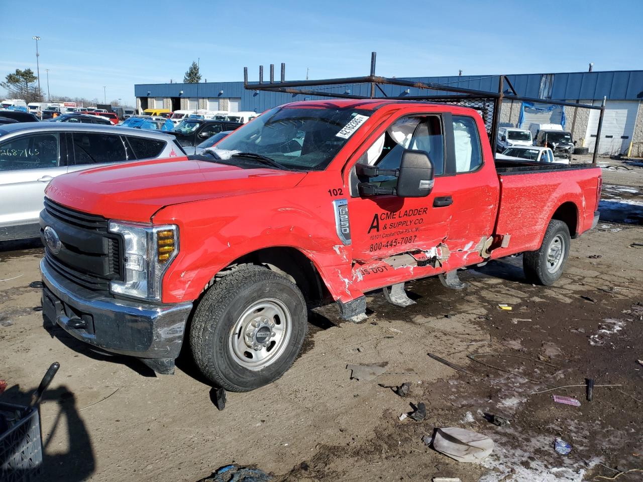  Salvage Ford F-250