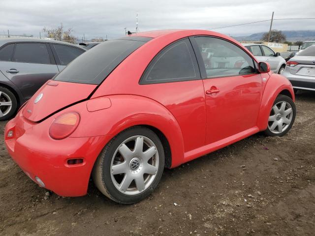 VOLKSWAGEN NEW BEETLE 2003 red  gas 3VWDD21C23M414941 photo #4