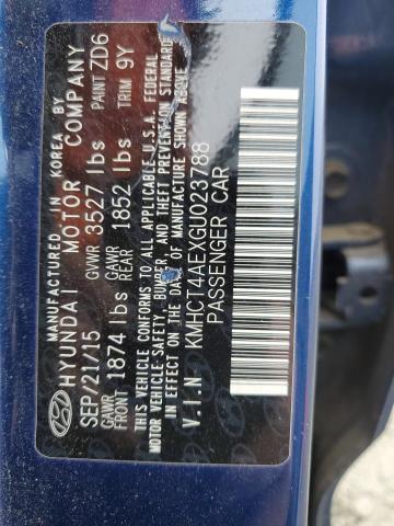 2016 HYUNDAI ACCENT SE - KMHCT4AEXGU023788
