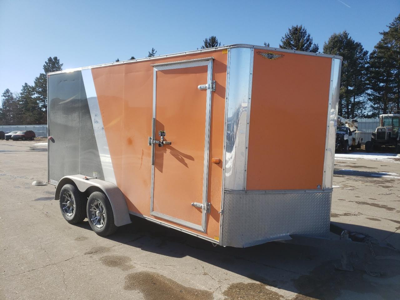  Salvage H&h Trailer