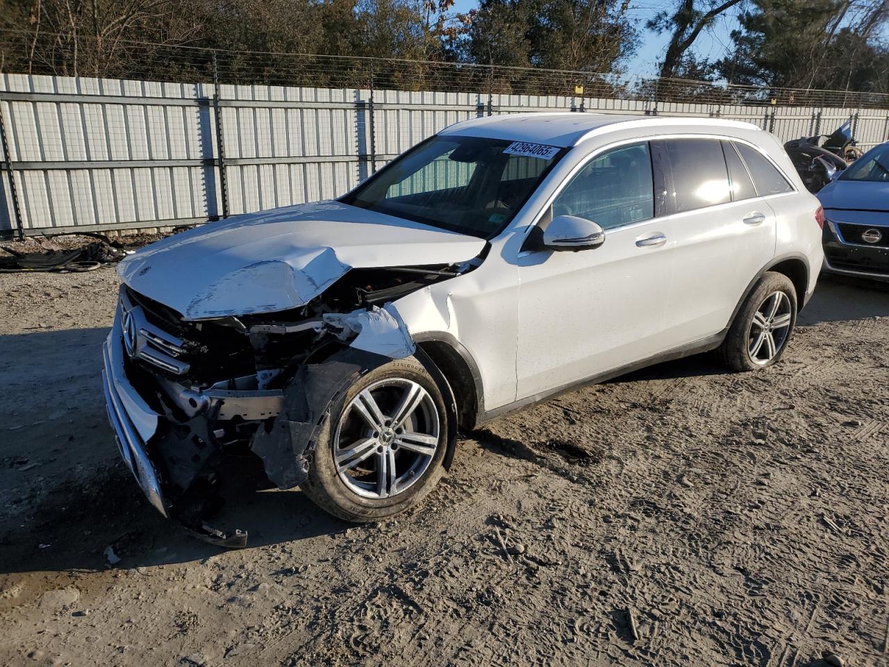 W1N0G8DB7NV376655 MERCEDES-BENZ GLC 300 2022