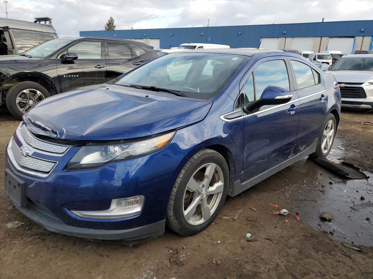  Salvage Chevrolet Volt