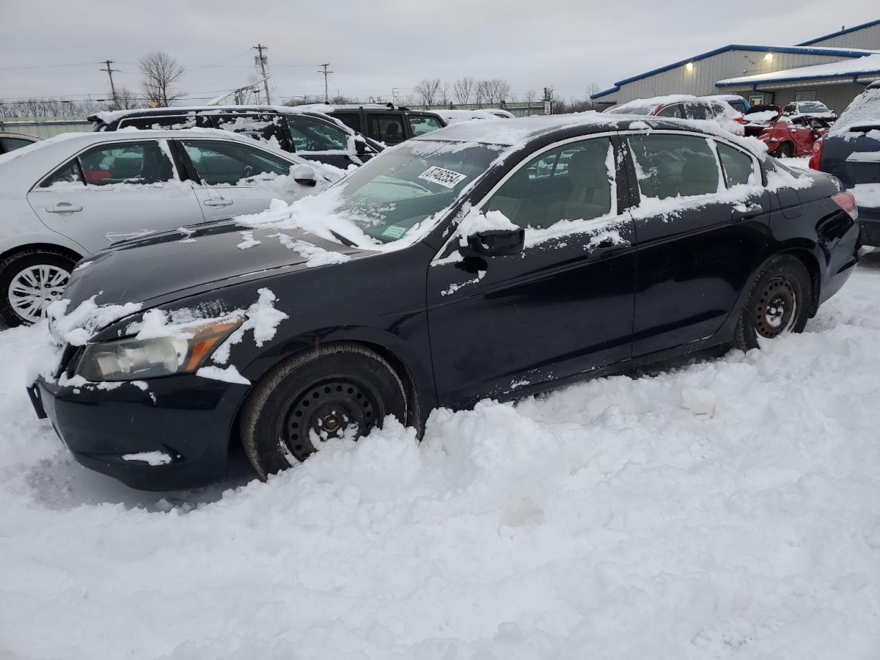 Lot #3055311365 2009 HONDA ACCORD LX