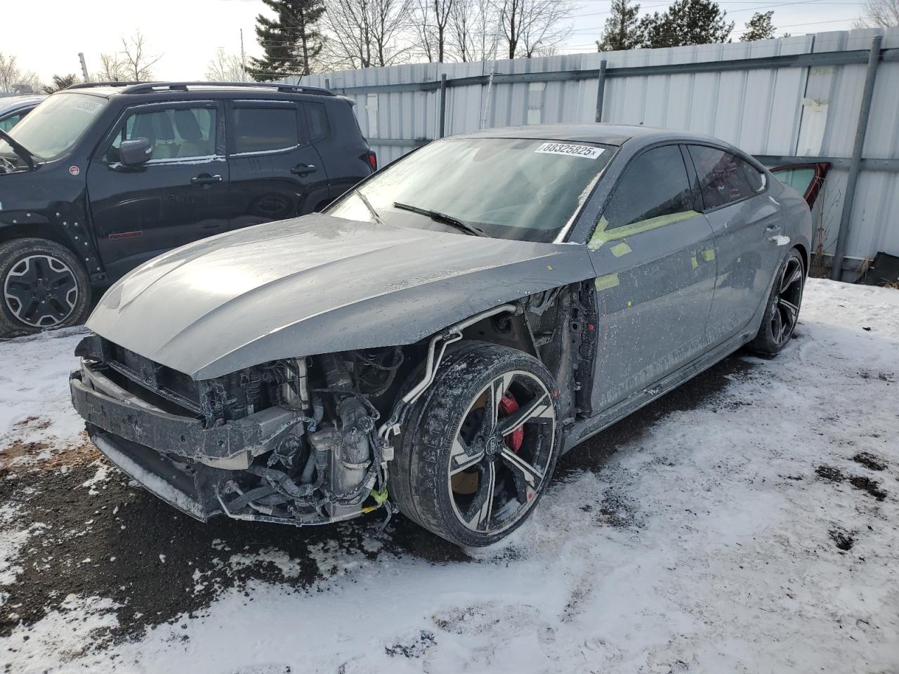 WUACWCF53KA900780 AUDI RS5 2019