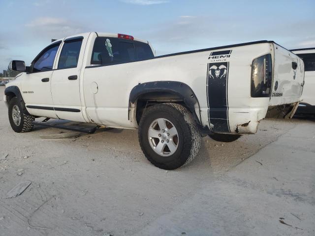 DODGE RAM 1500 S 2006 white crew pic gas 1D7HU18NX6J244356 photo #3