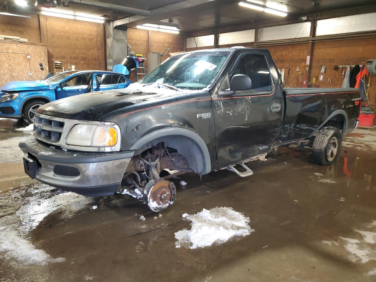  Salvage Ford F-150