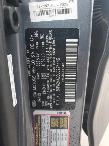 2020 KIA RIO LX 3KPA24AD0LE274446