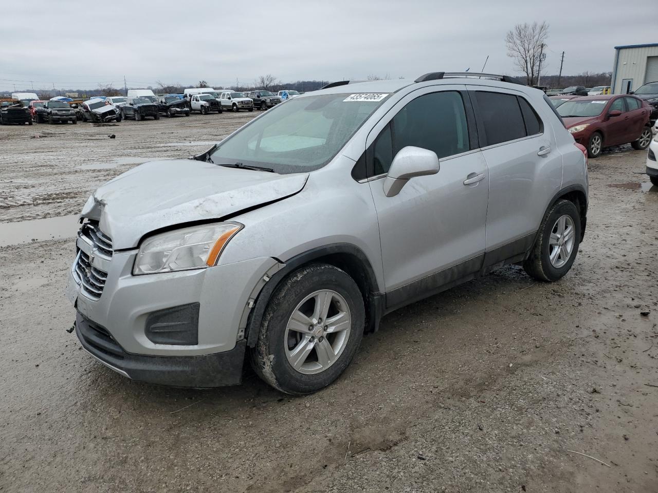 CHEVROLET TRAX 1LT