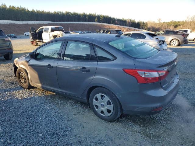 FORD FOCUS 2012 gray  gas 1FAHP3E2XCL150698 photo #3