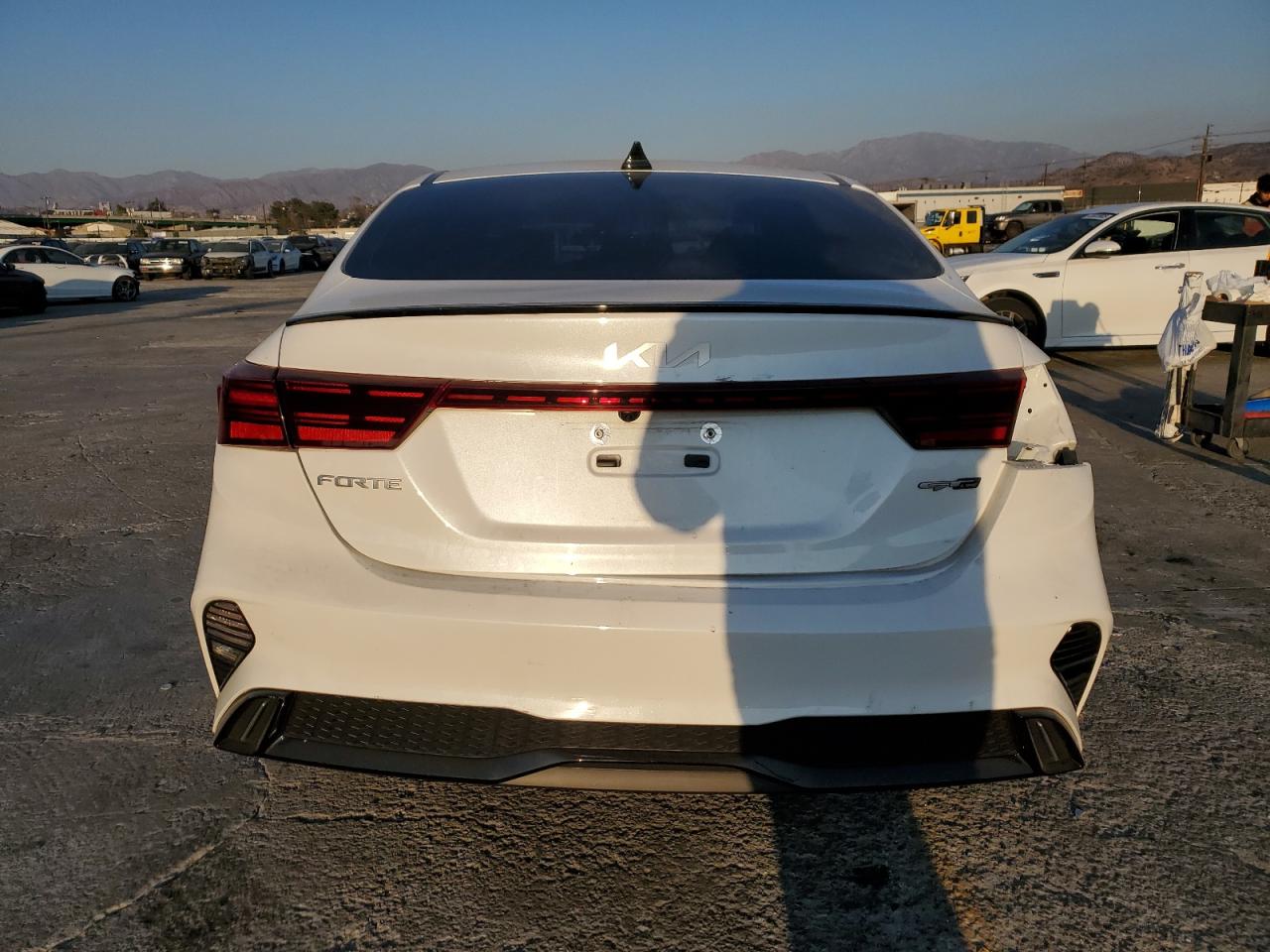 Lot #3315245343 2023 KIA FORTE GT L