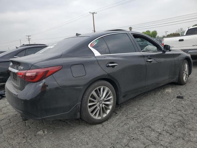 Vin: jn1ev7br2rm630851, lot: 42879115, infiniti q50 luxe 20243