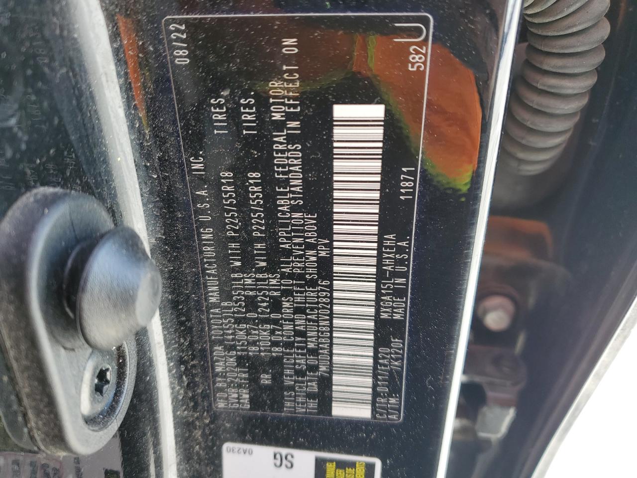 TOYOTA COROLLA CROSS XLE