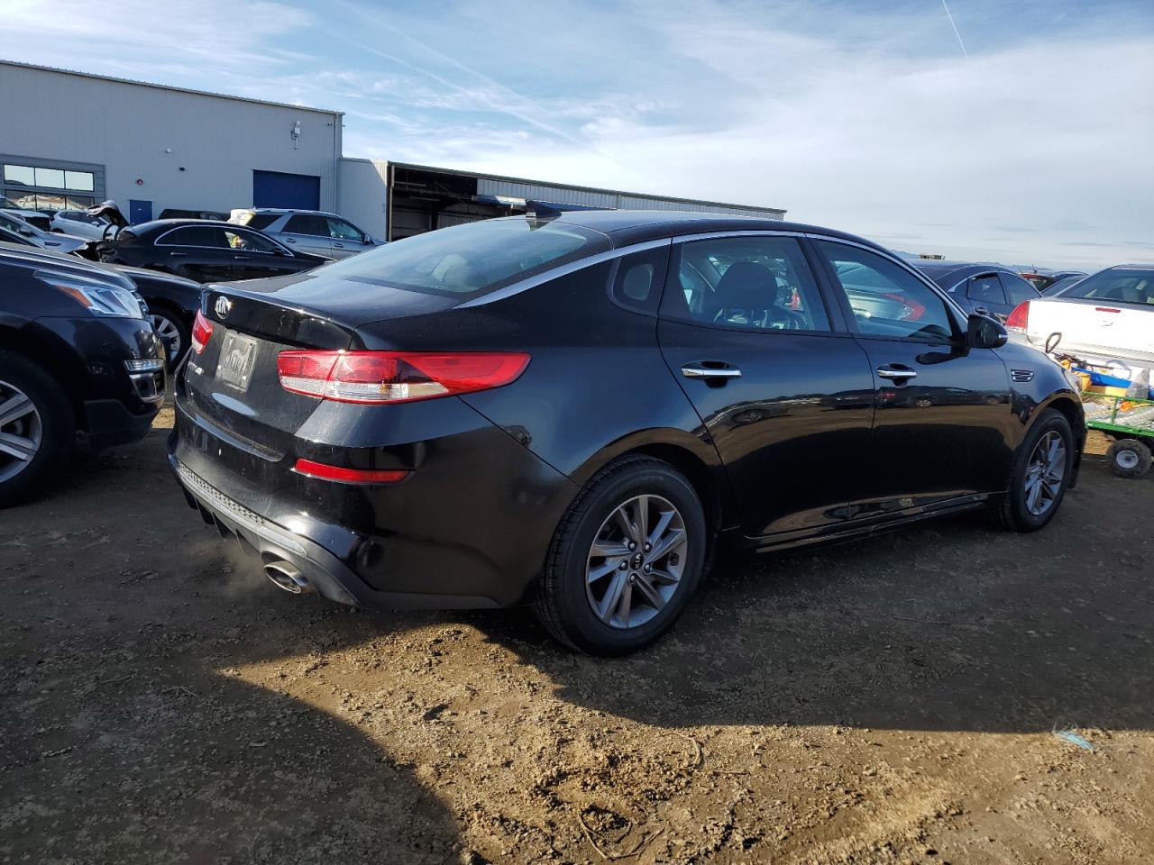 Lot #3045698665 2019 KIA OPTIMA LX