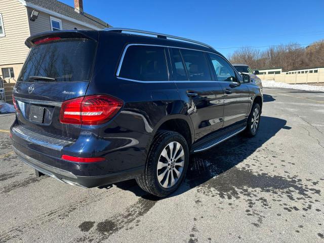 MERCEDES-BENZ GLS 450 4M 2019 blue  gas 4JGDF6EE7KB219631 photo #4