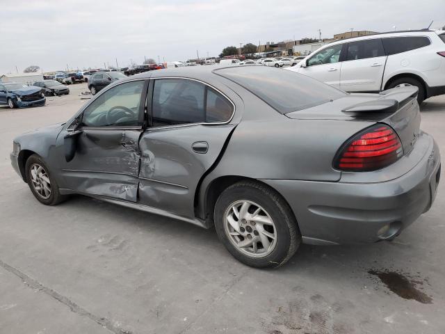 PONTIAC GRAND AM S 2004 gray  gas 1G2NF52E84M535588 photo #3