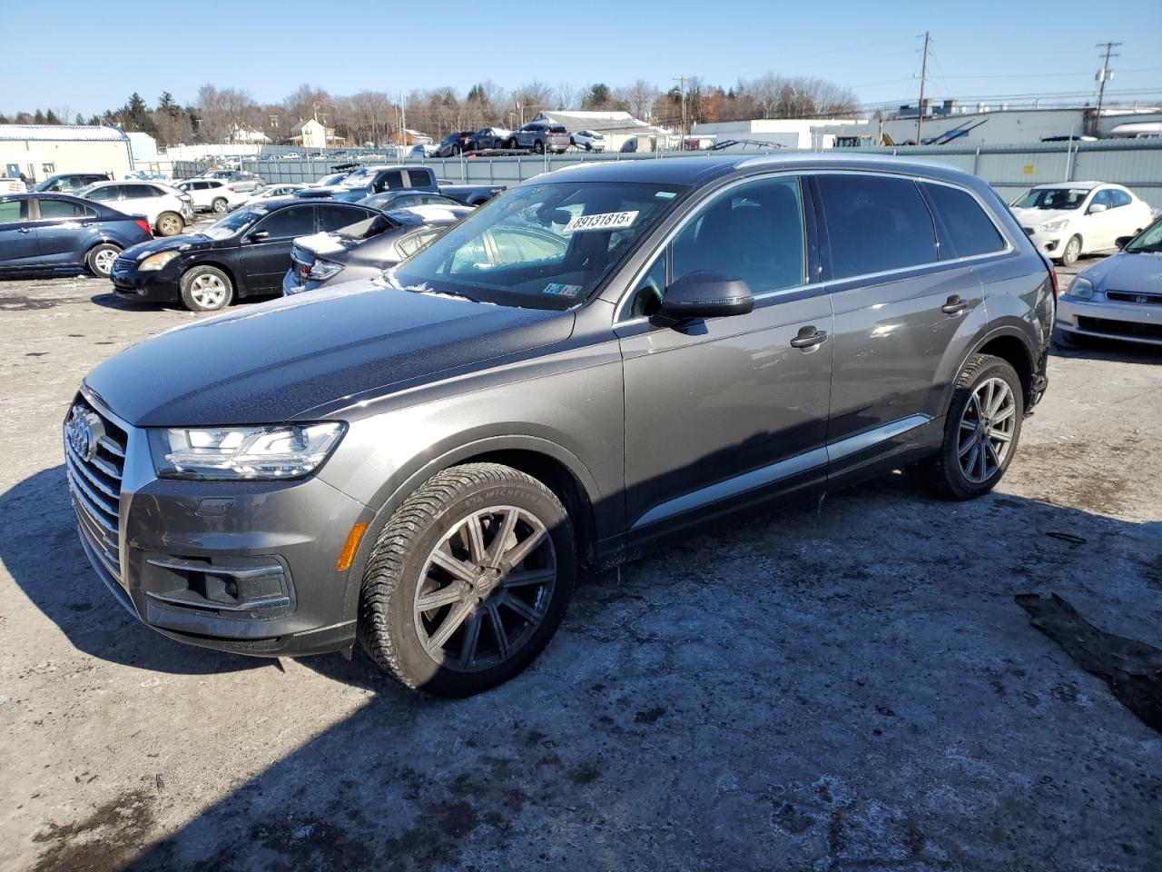  Salvage Audi Q7